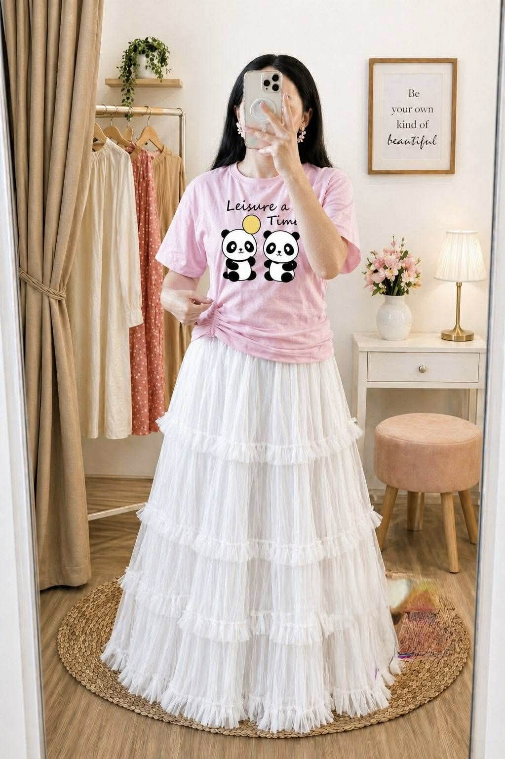 Skirt and T-shirt Set