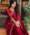 Exclusive Stone Work Georgette Saree with Matching Heavy Stone Blouse Piece